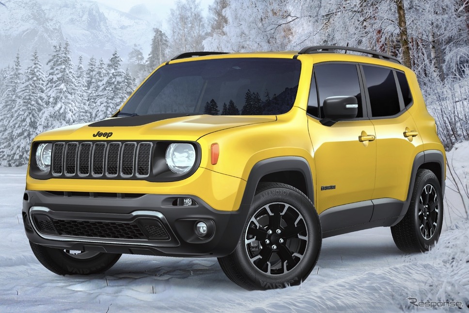 ジープ レネゲード 2023年型《photo by Jeep》