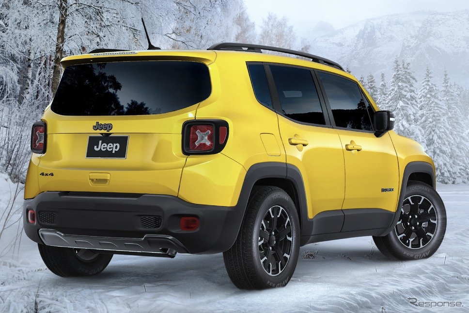 ジープ レネゲード 2023年型《photo by Jeep》