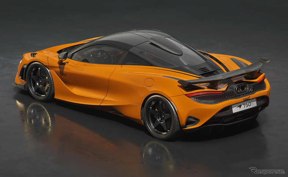 マクラーレン 750S ル・マン《photo by McLaren Automotive》