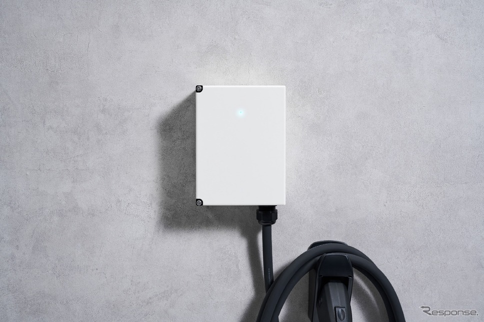 プラン対象のEV用普通充電器「産業用モデル」《写真提供 ジゴワッツ》
