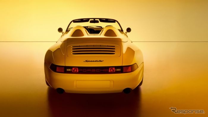 2025年の911スピードスター・ゾンダーヴンシュ《photo by Porsche》