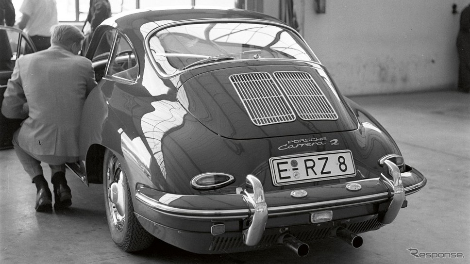1962年の『356 Bカレラ2』《photo by Porsche》