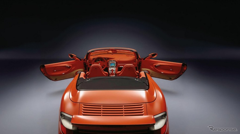 2004年の911 Turbo Cabriolet《photo by Porsche》