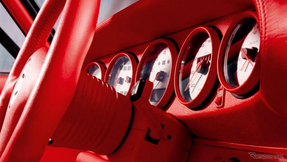 1997年の911 GT2 Coppa Florio《photo by Porsche》