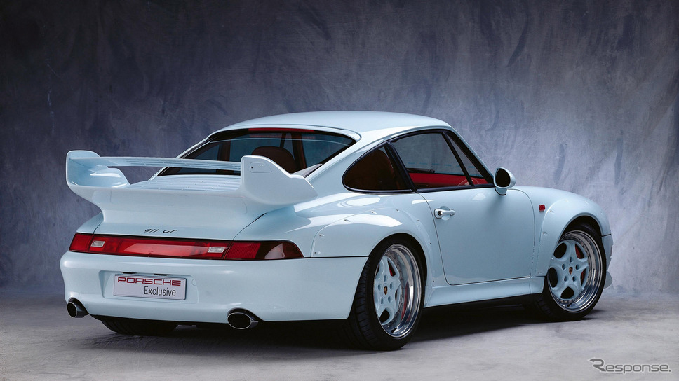 1997年の911 GT2 Coppa Florio《photo by Porsche》