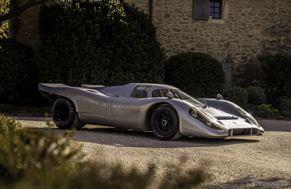 1975年の917 “Kurzheck” ストリートバージョン《photo by Porsche》