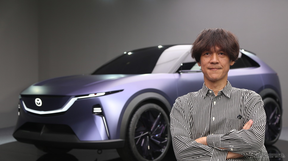 マツダデザイン本部の木元英二さん《写真提供 マツダ》