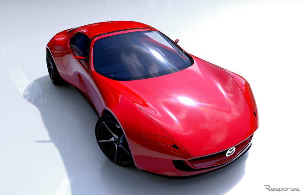 MAZDA ICONIC SP(マツダ アイコニックSP)《写真提供 マツダ》
