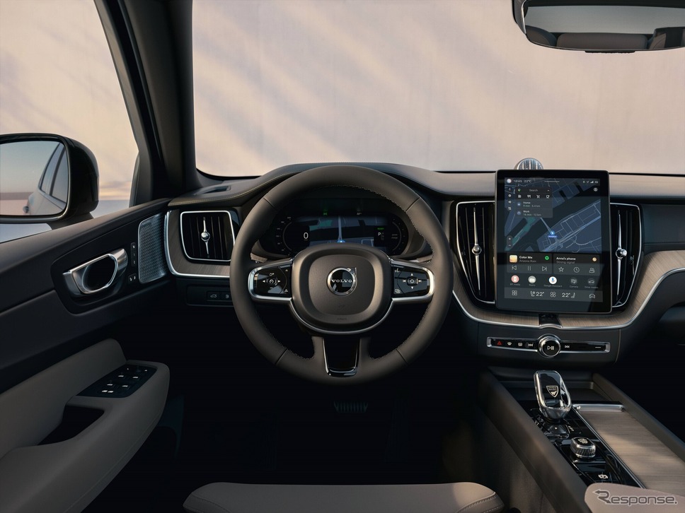ボルボ『XC60』改良新型《photo by VolvoCars》