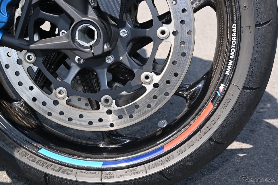 BMW M 1000 XR《写真撮影 安藤貴史》