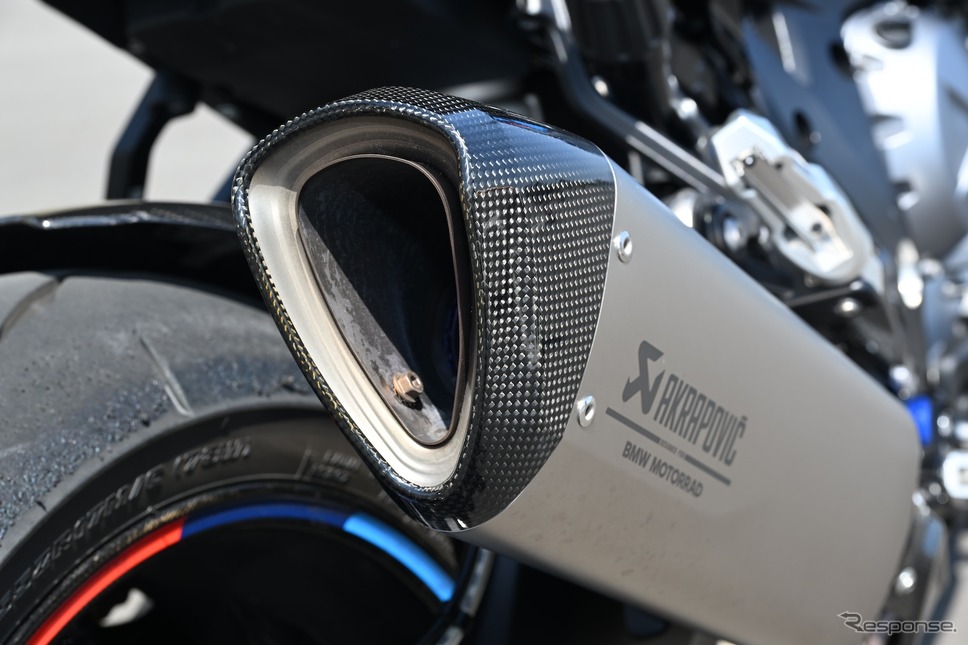 BMW M 1000 XR《写真撮影 安藤貴史》