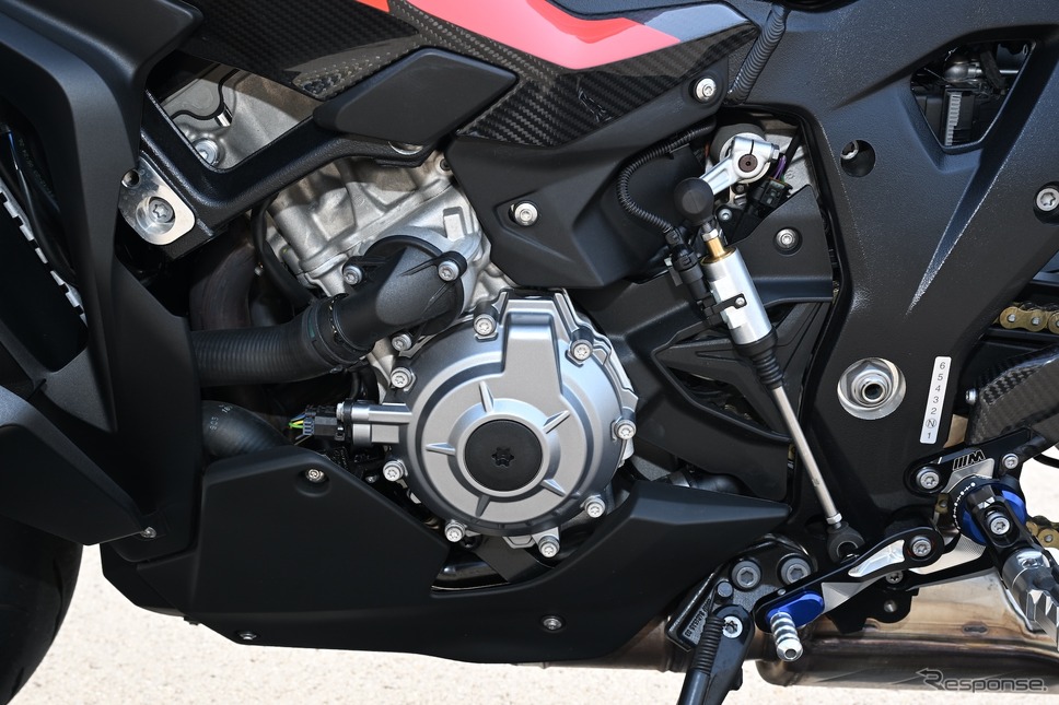 BMW M 1000 XR《写真撮影 安藤貴史》