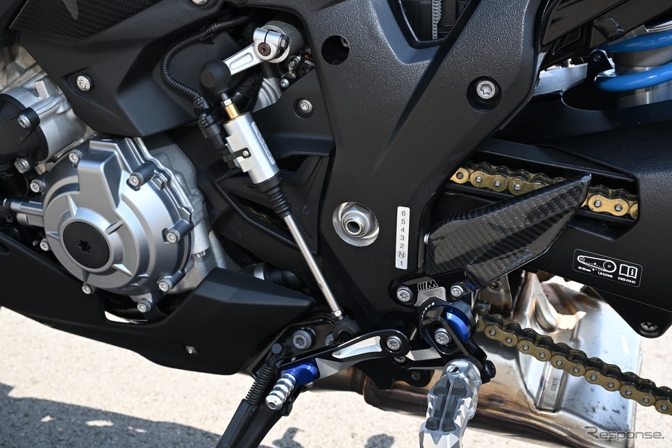 BMW M 1000 XR《写真撮影 安藤貴史》