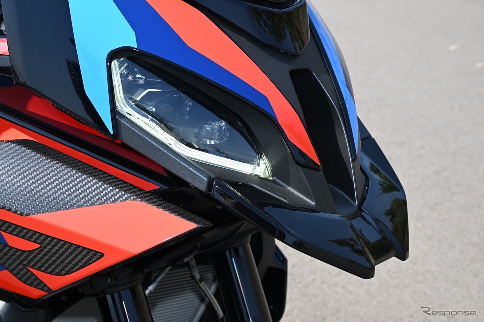 BMW M 1000 XR《写真撮影 安藤貴史》