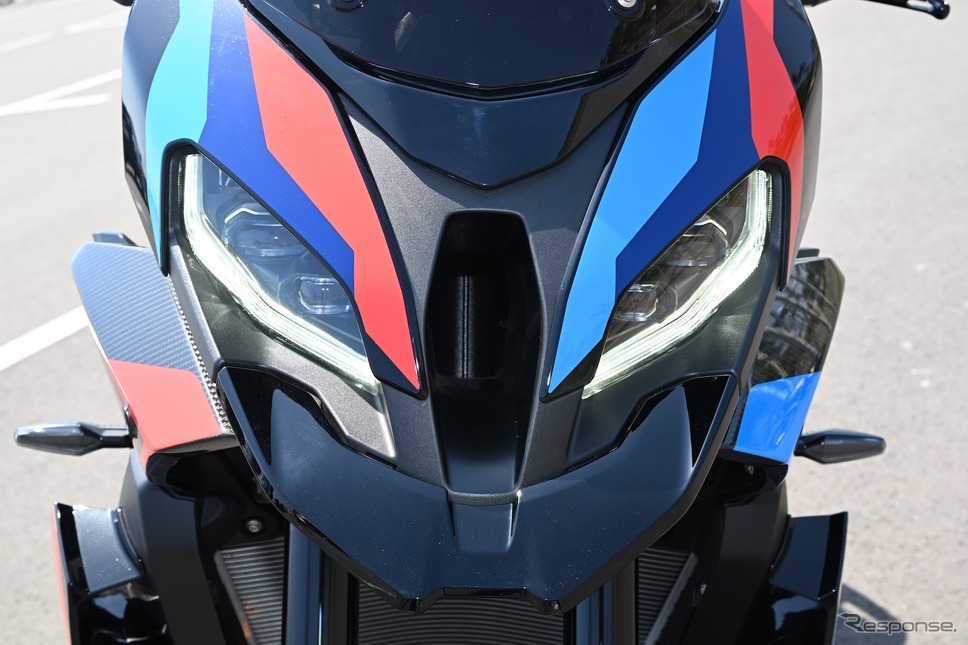 BMW M 1000 XR《写真撮影 安藤貴史》