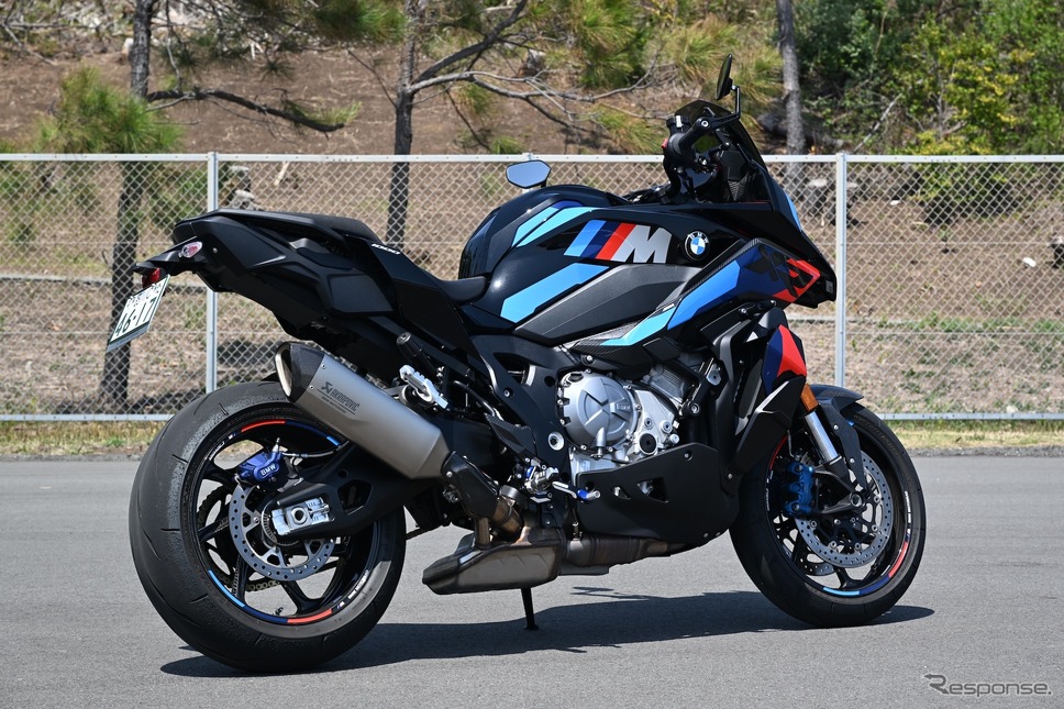 BMW M 1000 XR《写真撮影 安藤貴史》