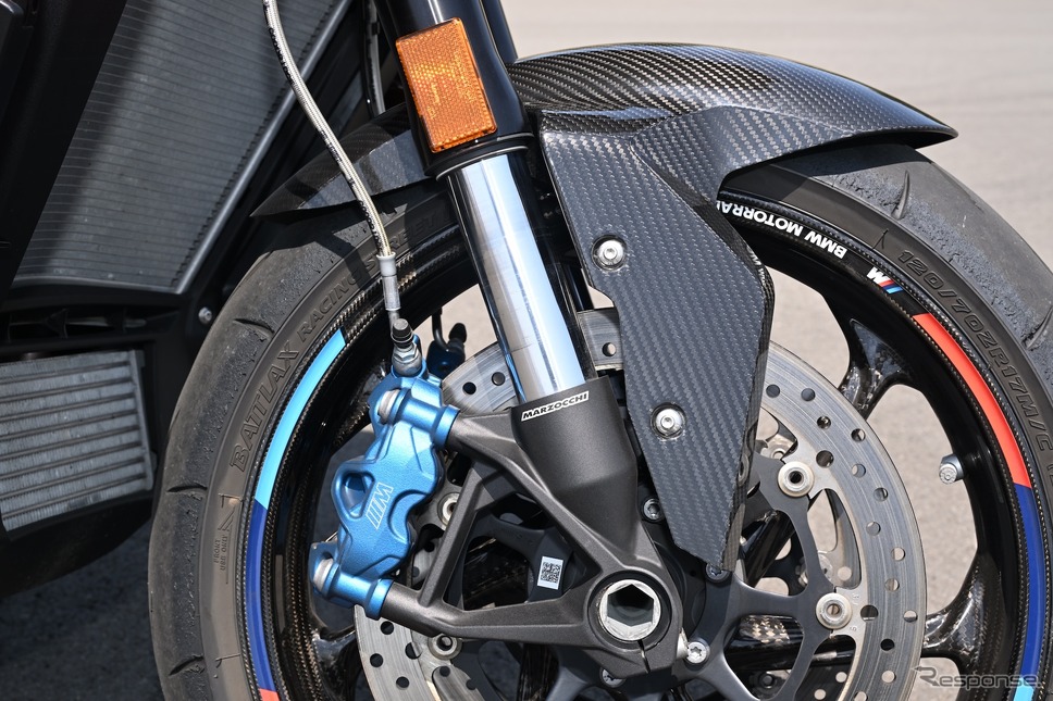 BMW M 1000 XR《写真撮影 安藤貴史》