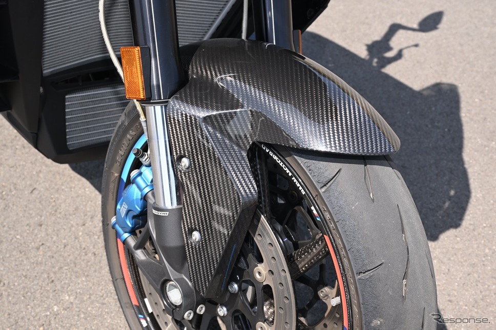 BMW M 1000 XR《写真撮影 安藤貴史》
