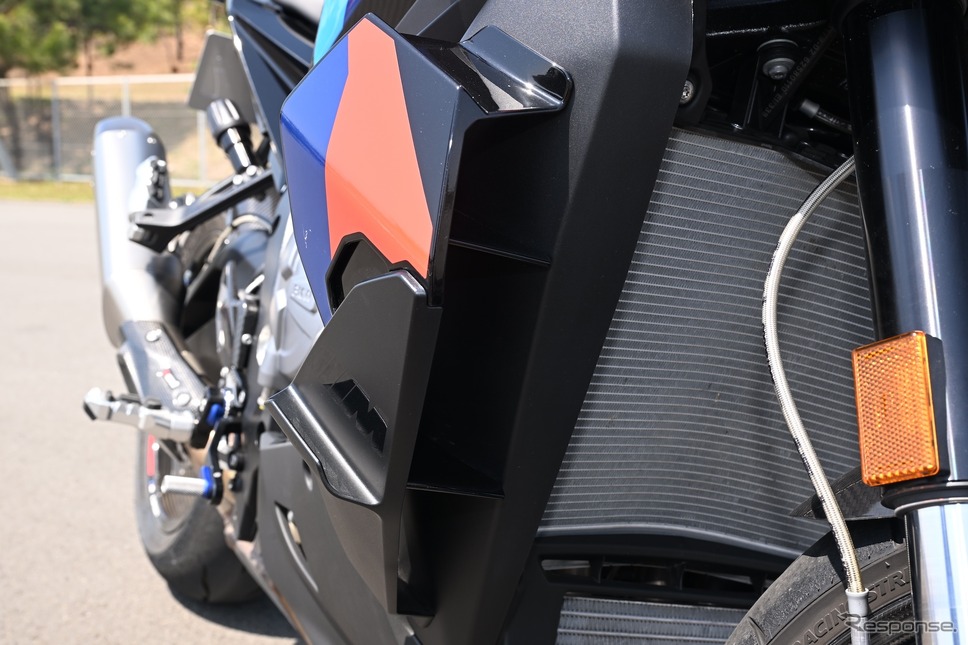 BMW M 1000 XR《写真撮影 安藤貴史》