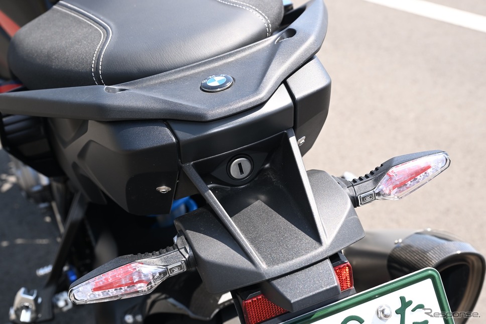 BMW M 1000 XR《写真撮影 安藤貴史》
