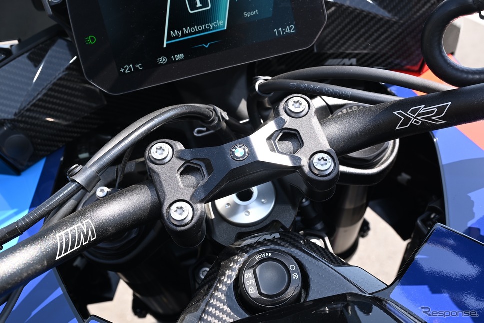 BMW M 1000 XR《写真撮影 安藤貴史》