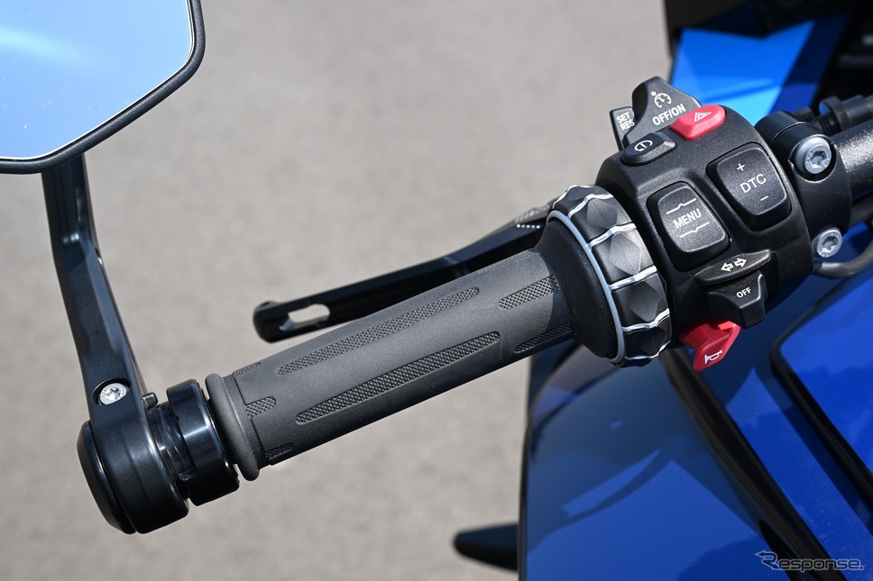 BMW M 1000 XR《写真撮影 安藤貴史》