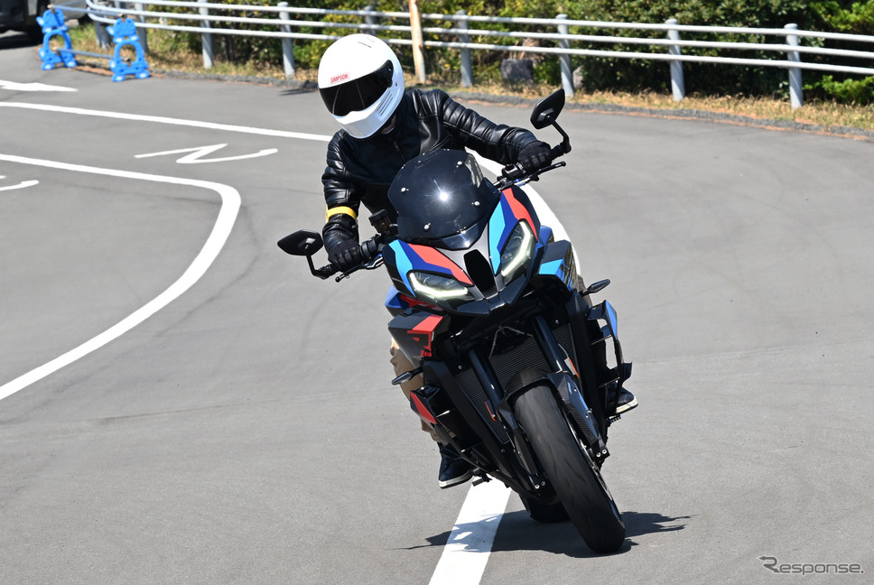 BMW M 1000 XR《写真撮影 安藤貴史》