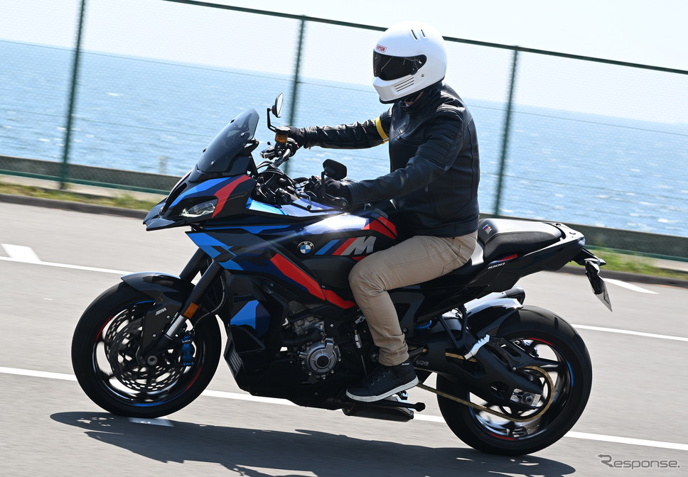 BMW M 1000 XR《写真撮影 安藤貴史》