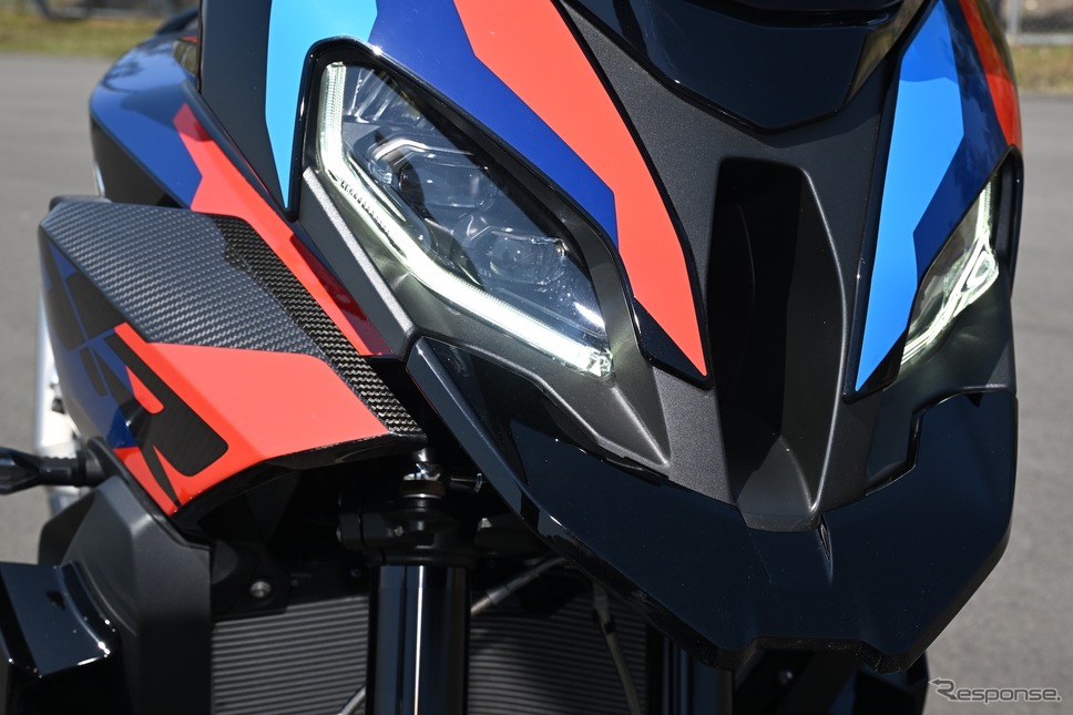 BMW M 1000 XR《写真撮影 安藤貴史》
