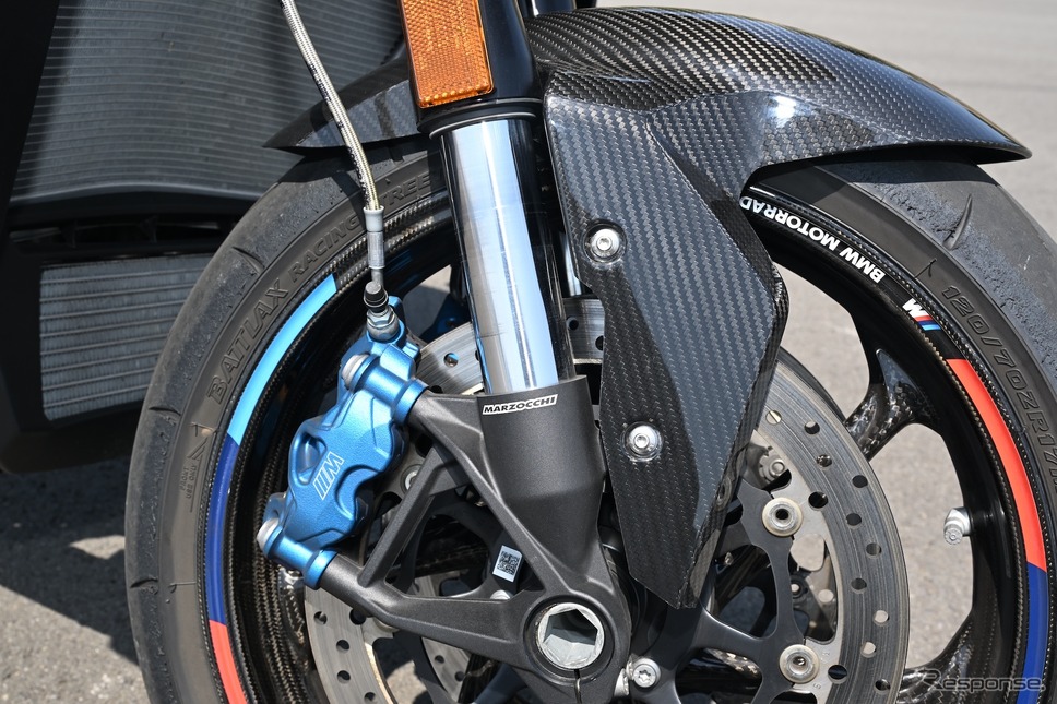 BMW M 1000 XR《写真撮影 安藤貴史》