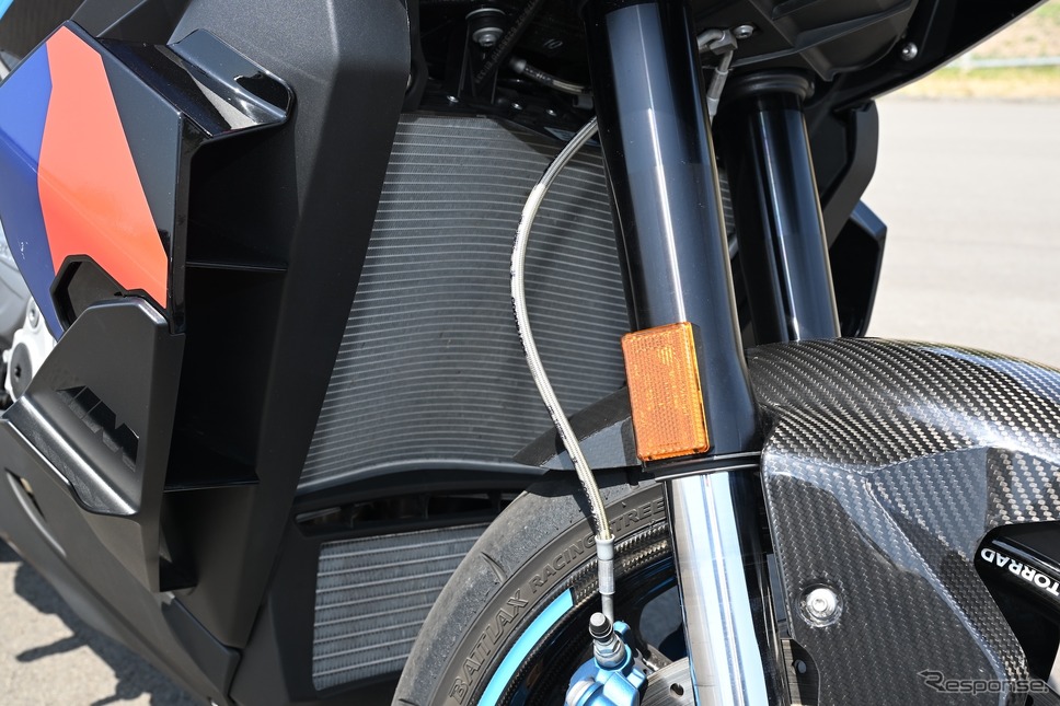 BMW M 1000 XR《写真撮影 安藤貴史》