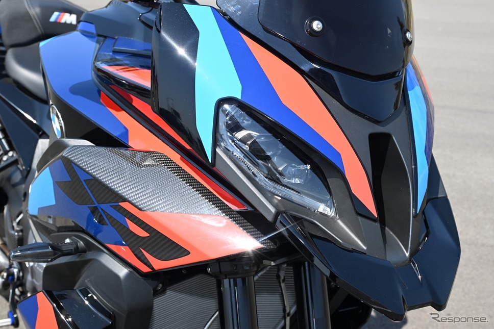 BMW M 1000 XR《写真撮影 安藤貴史》