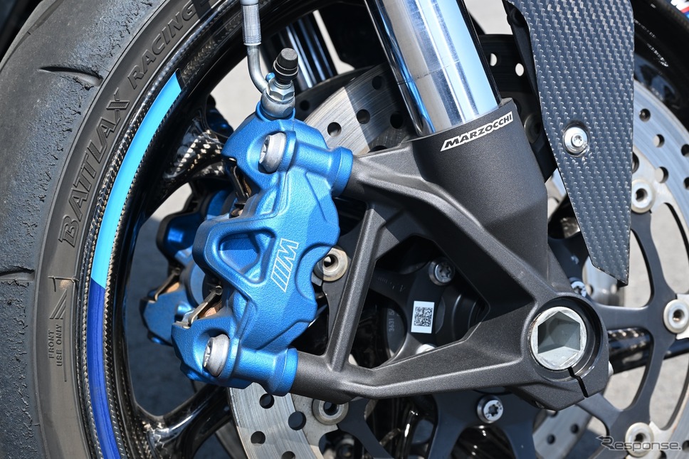 BMW M 1000 XR《写真撮影 安藤貴史》