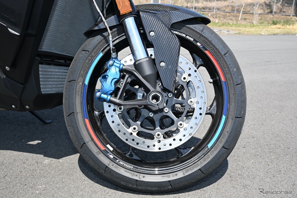 BMW M 1000 XR《写真撮影 安藤貴史》