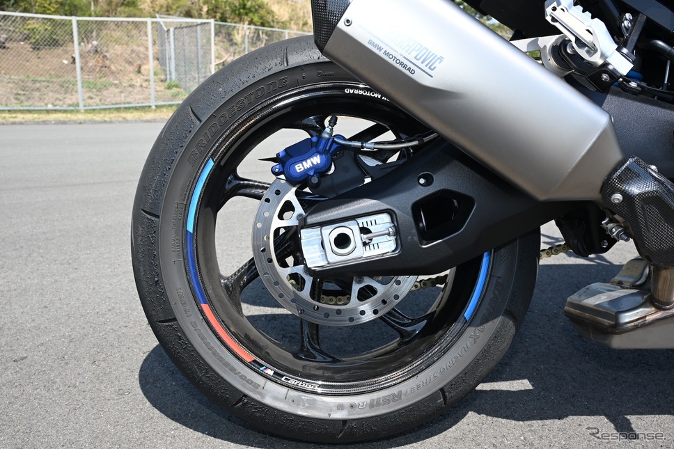 BMW M 1000 XR《写真撮影 安藤貴史》
