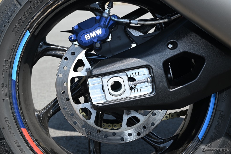 BMW M 1000 XR《写真撮影 安藤貴史》