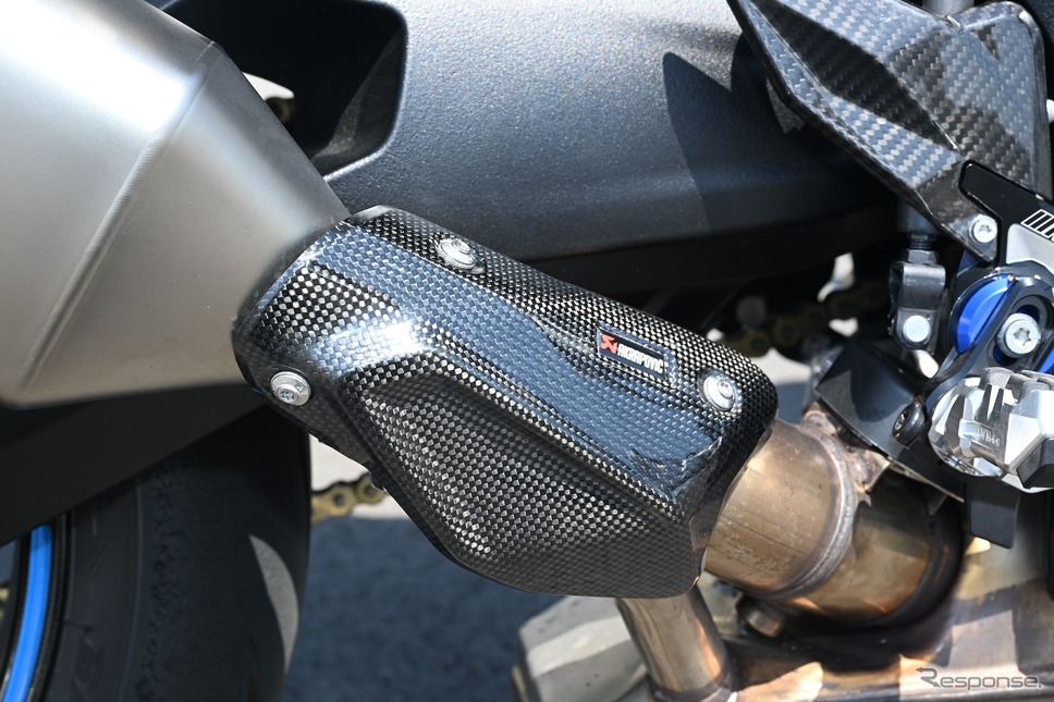 BMW M 1000 XR《写真撮影 安藤貴史》