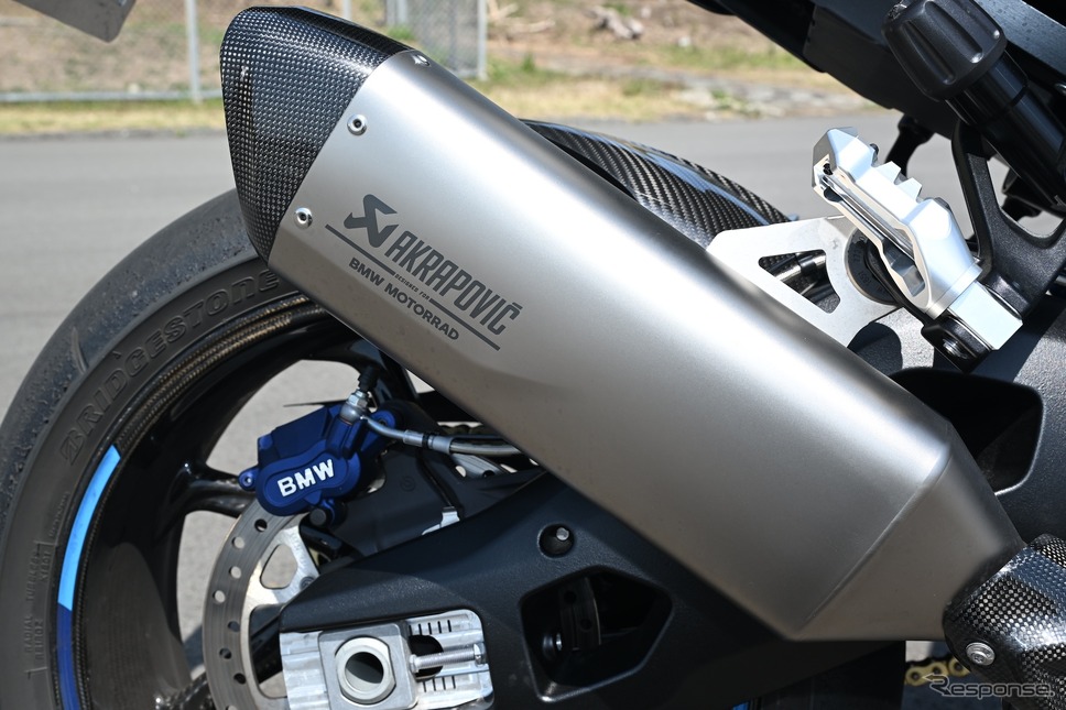 BMW M 1000 XR《写真撮影 安藤貴史》