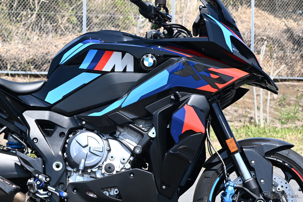 BMW M 1000 XR《写真撮影 安藤貴史》