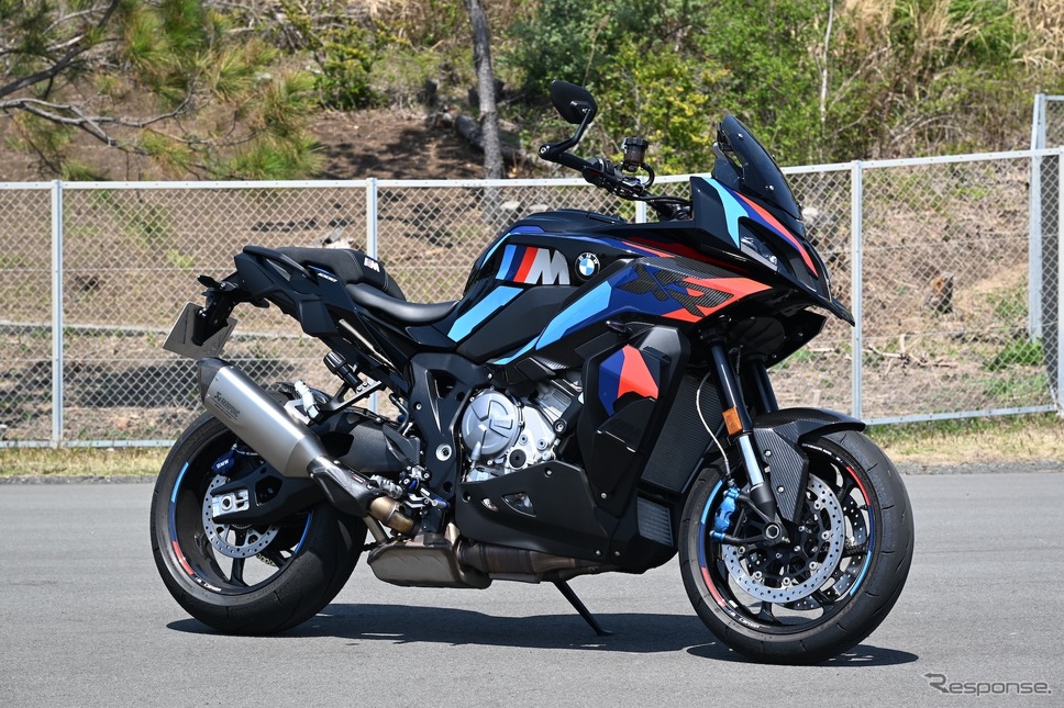 BMW M 1000 XR《写真撮影 安藤貴史》