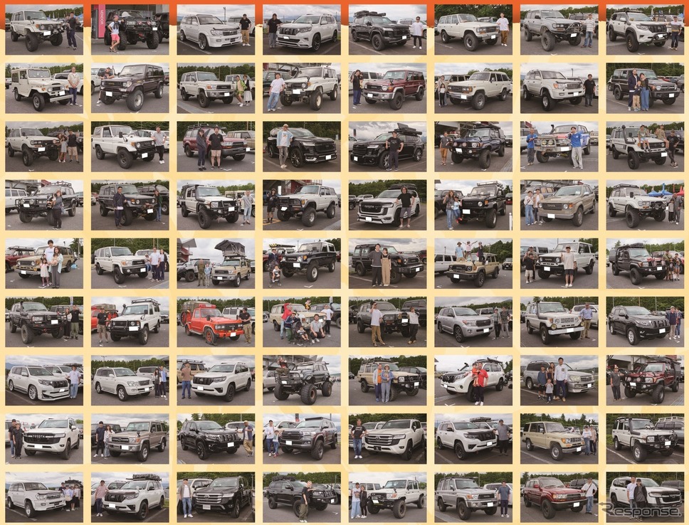 レッツゴー4WDユーザー撮影会《写真提供 富士スピードウェイ》