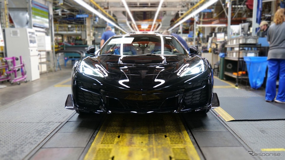 新型シボレー『コルベットZR1』の生産を開始《photo by Chevrolet》