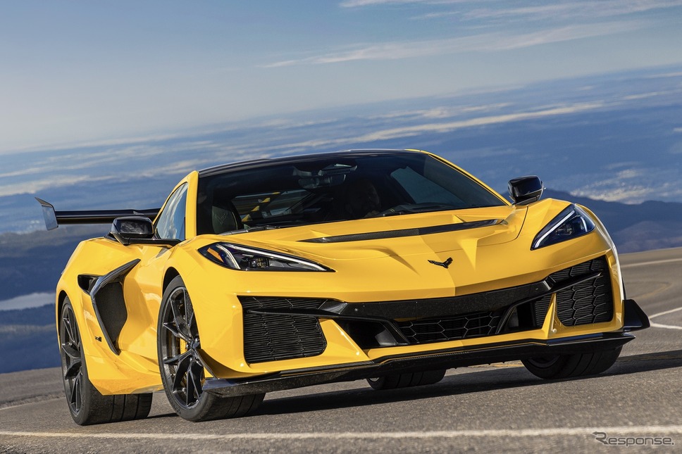 シボレー コルベットZR1新型《photo by Chevrolet》