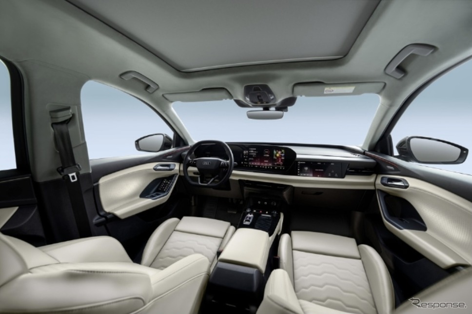 アウディ Q6L e-tron(中国仕様)《photo by Audi》