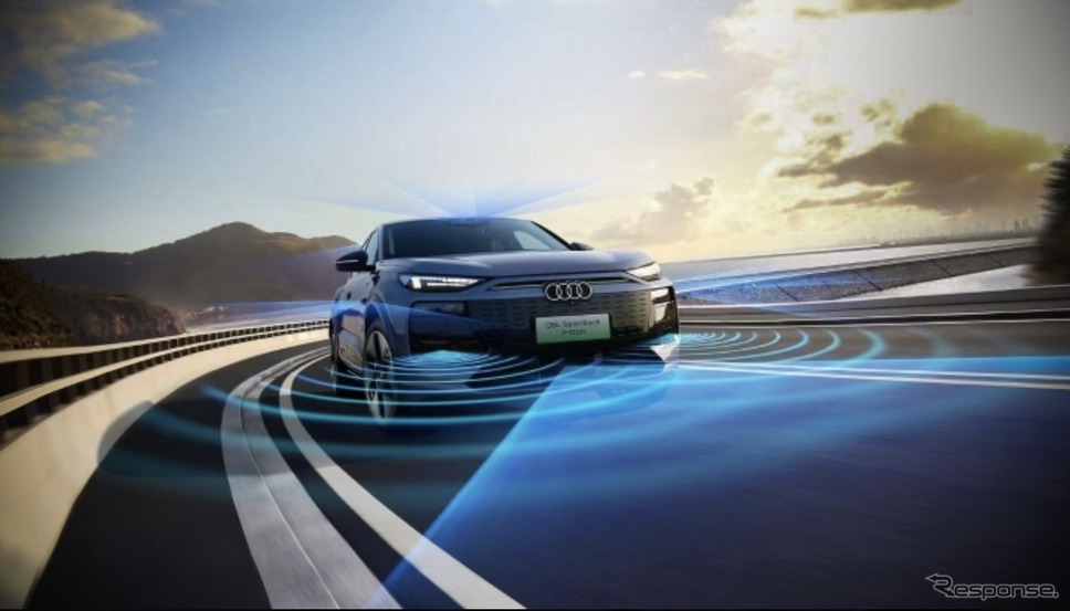 アウディ Q6L e-tron(中国仕様)《photo by Audi》