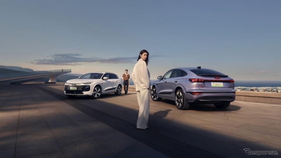 アウディ Q6L e-tron(中国仕様)《photo by Audi》