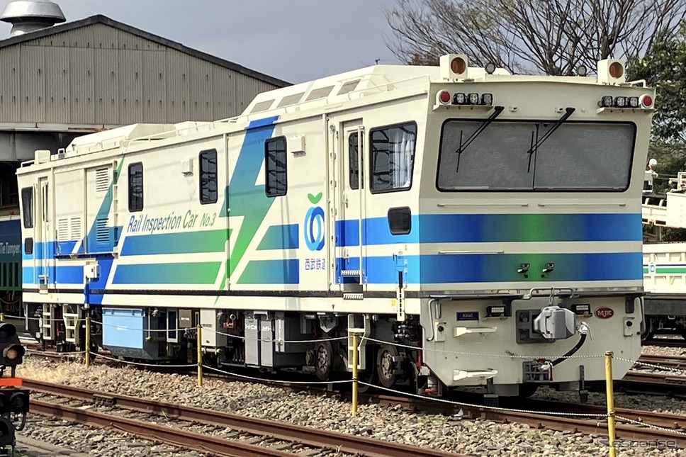 探傷車《画像提供 西武鉄道》