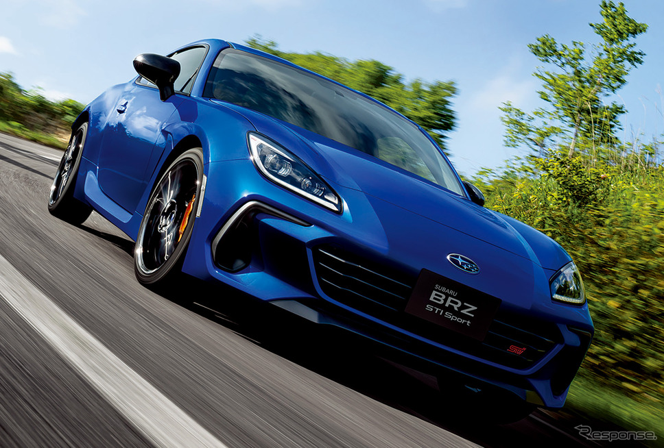 スバル BRZ《写真提供 SUBARU》