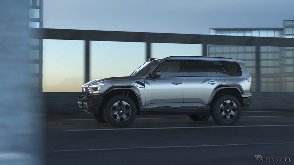 東風猛士の新型オフロード電動SUV『M817』《photo by DMC》