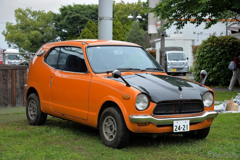 昭和平成/軽自動車&普通車展示会in道の駅アグリパークゆめすぎと《写真撮影 嶽宮三郎》
